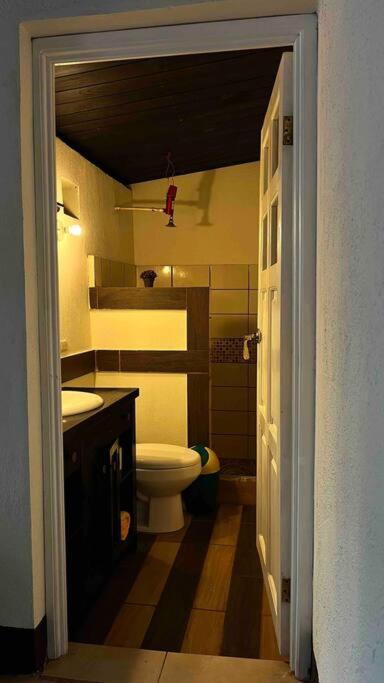 Apartamento Casa I'X San Juan La Laguna Exterior foto